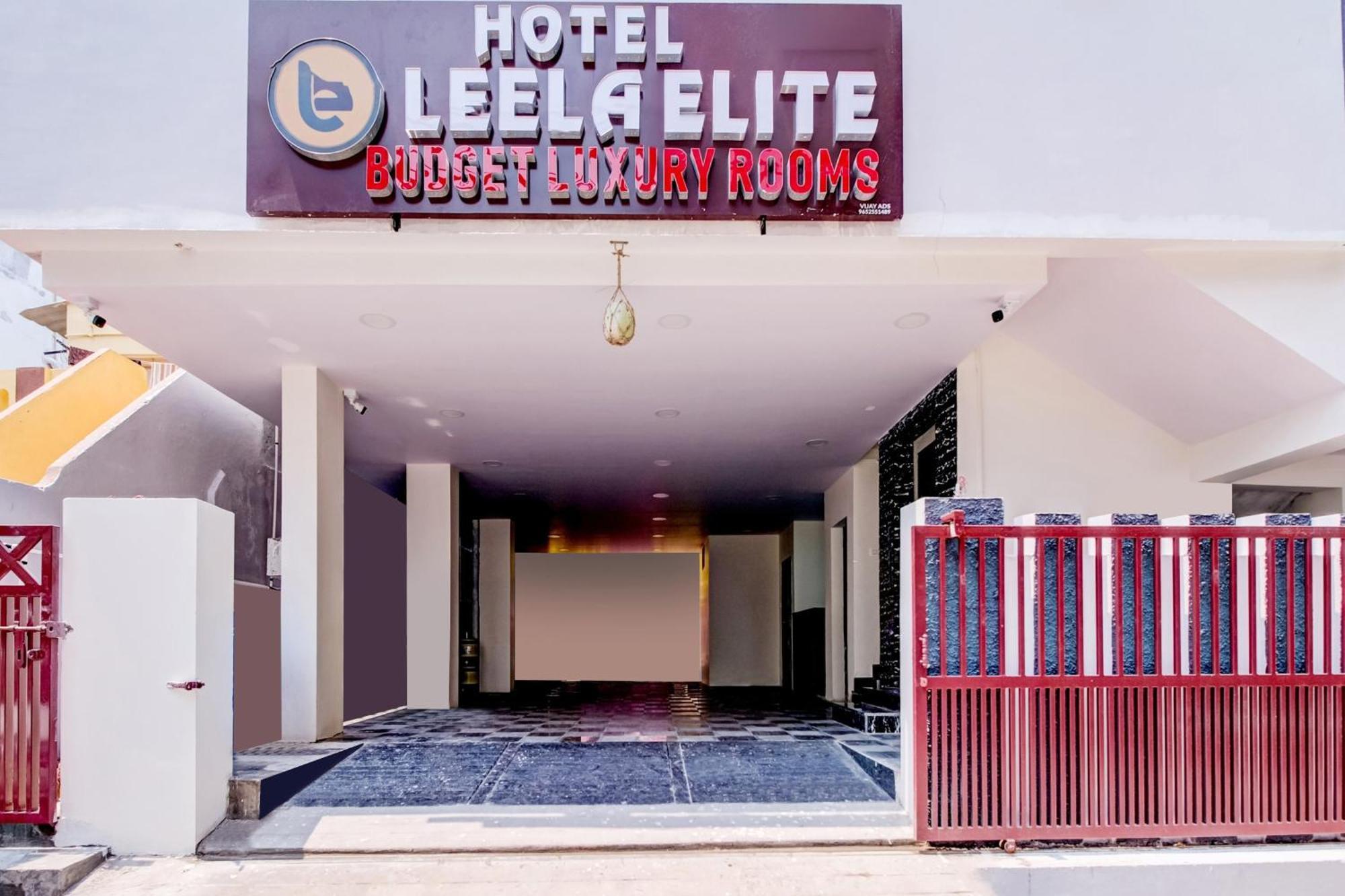 Vijayawāda Hotel O Leela Elite מראה חיצוני תמונה