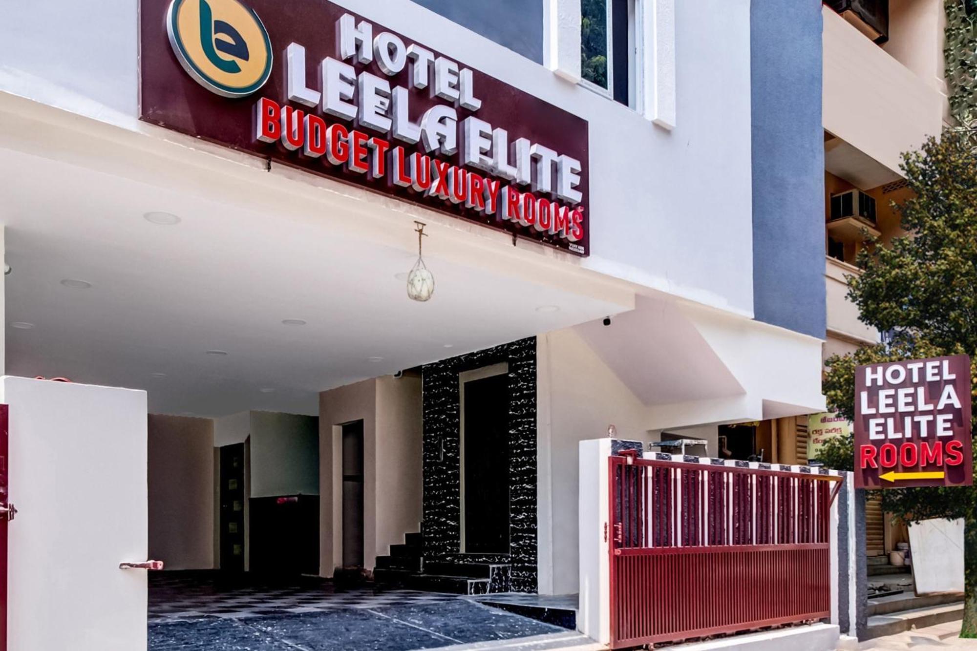 Vijayawāda Hotel O Leela Elite מראה חיצוני תמונה