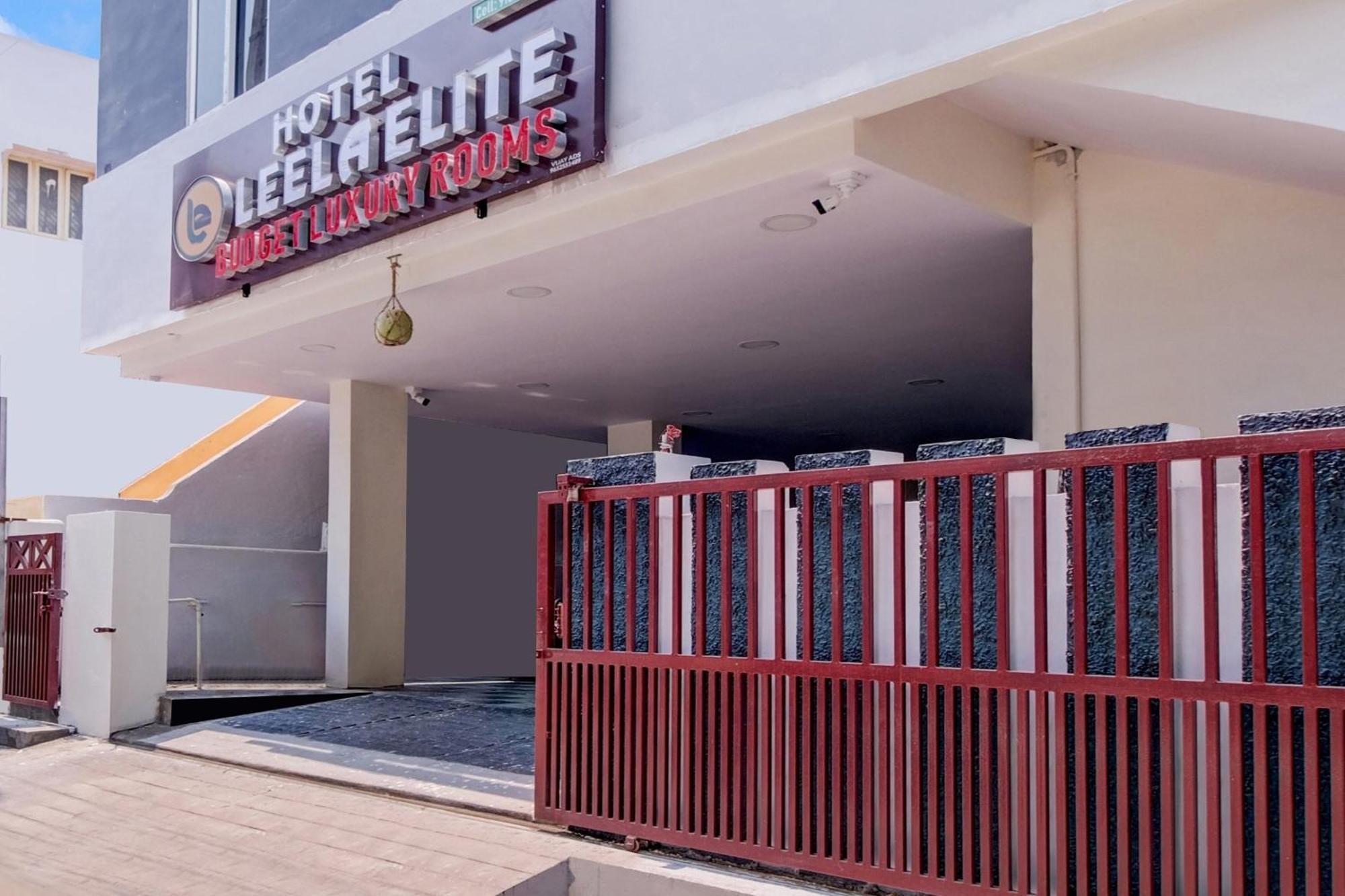 Vijayawāda Hotel O Leela Elite מראה חיצוני תמונה