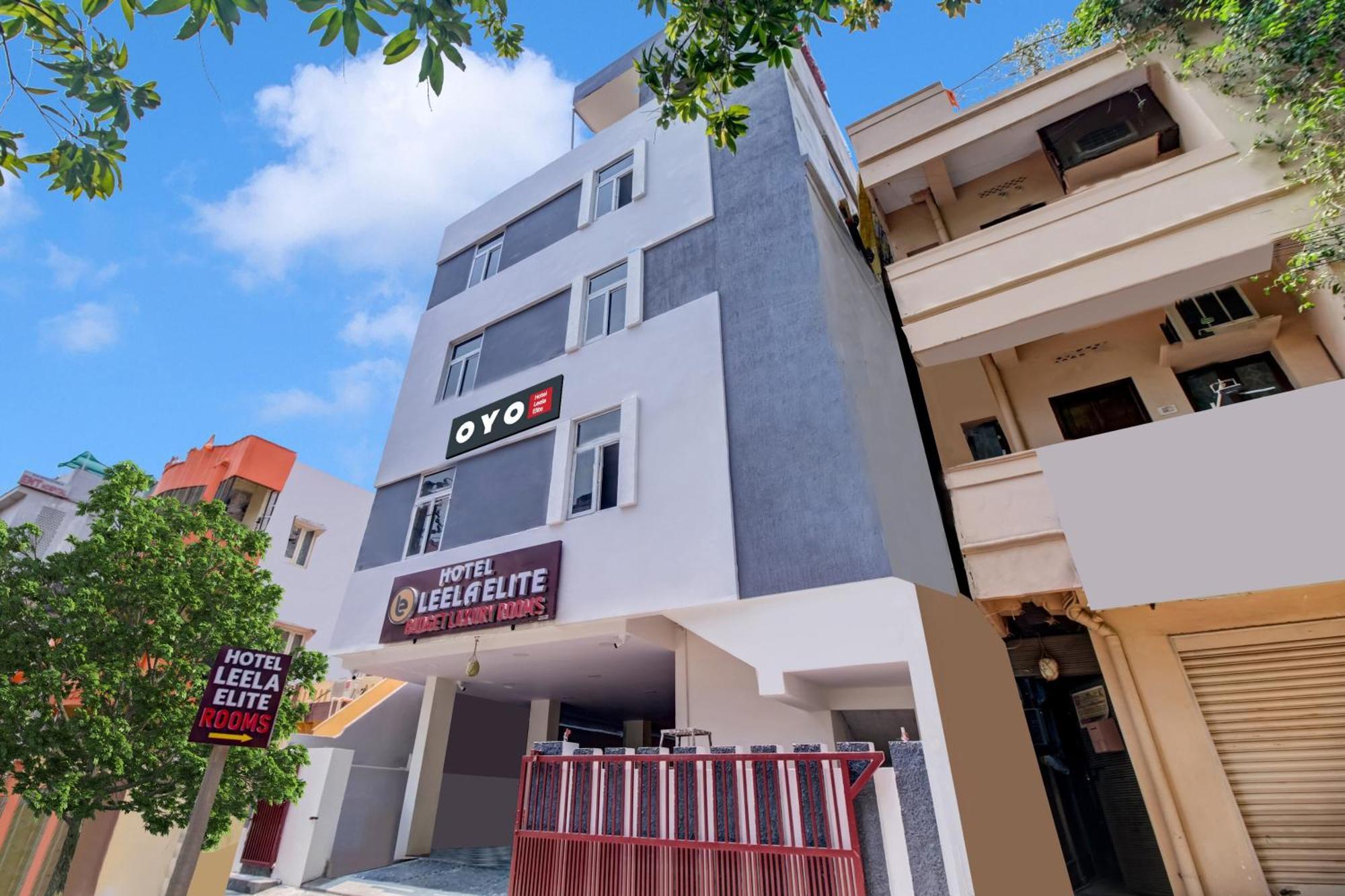 Vijayawāda Hotel O Leela Elite מראה חיצוני תמונה