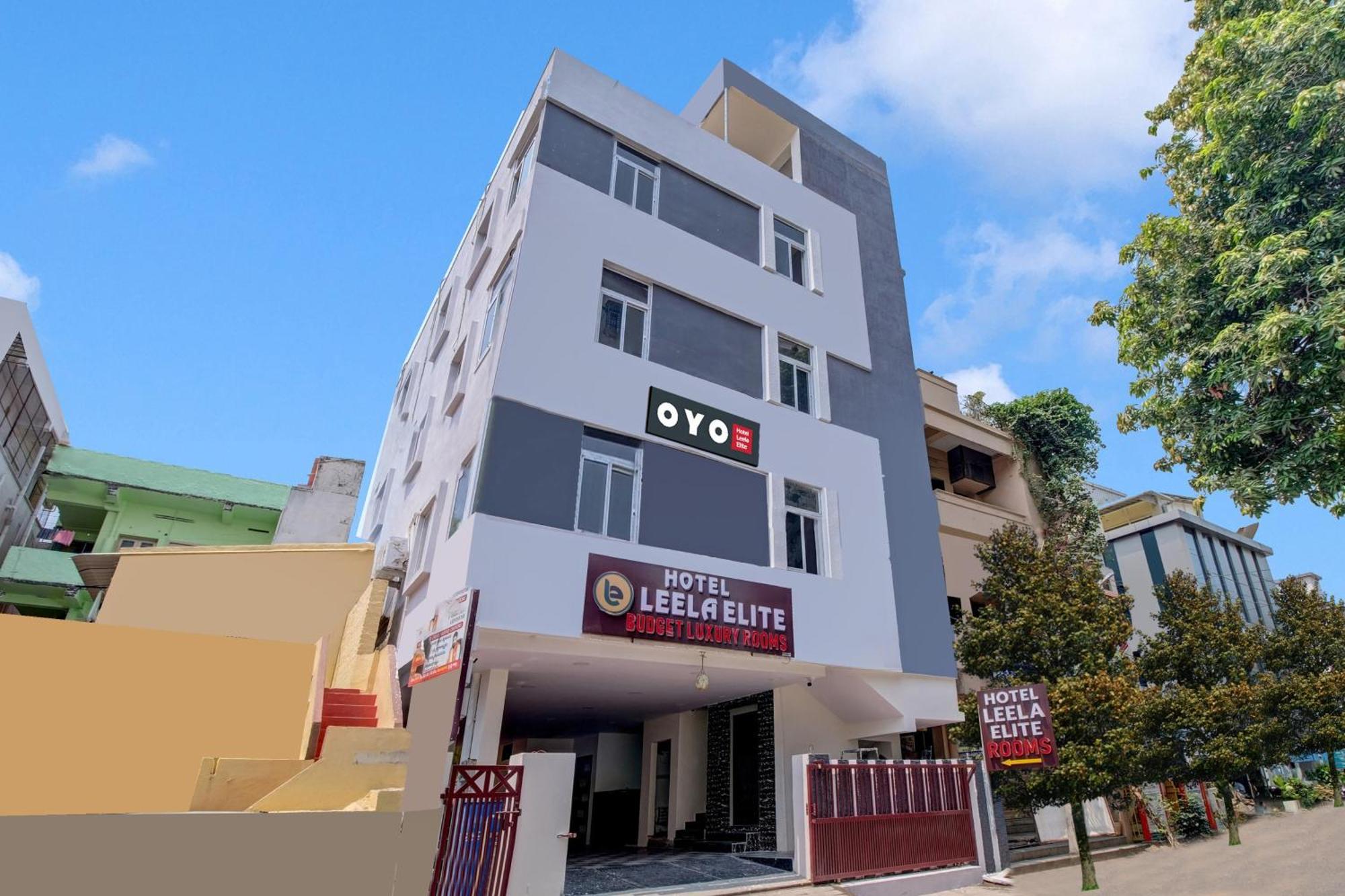 Vijayawāda Hotel O Leela Elite מראה חיצוני תמונה